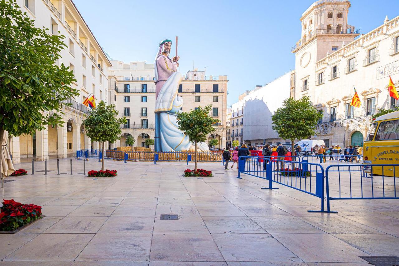 Pension Ayuntamiento Alicante Zewnętrze zdjęcie