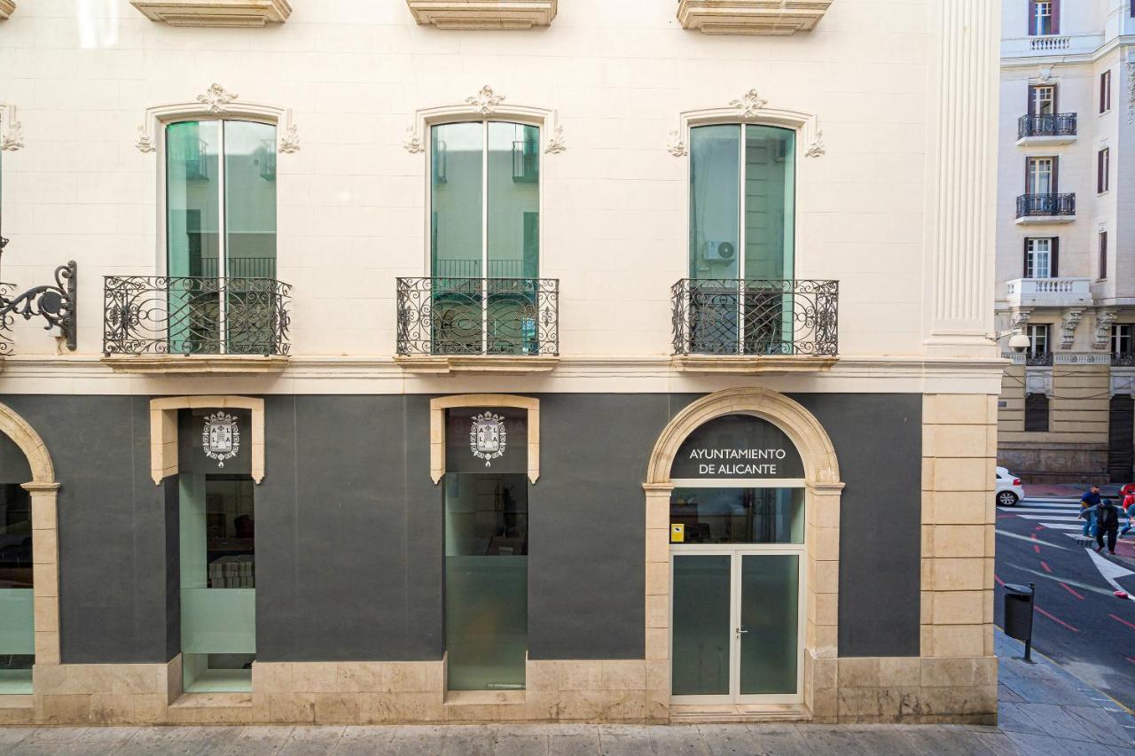 Pension Ayuntamiento Alicante Zewnętrze zdjęcie