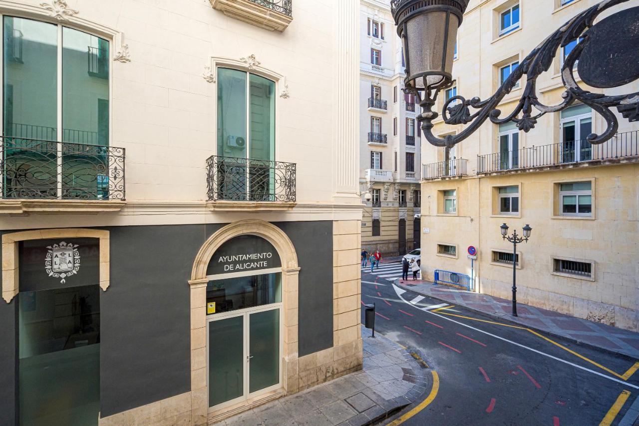 Pension Ayuntamiento Alicante Zewnętrze zdjęcie