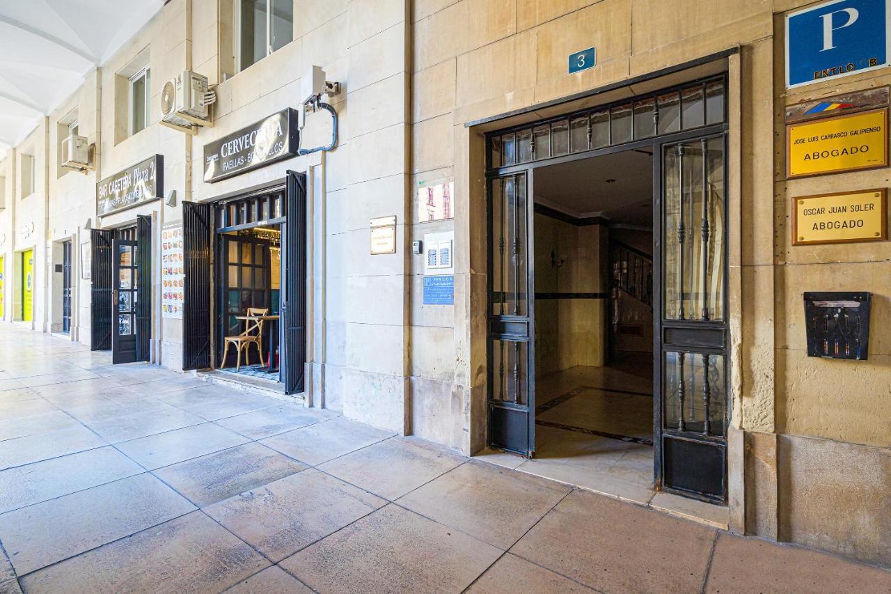 Pension Ayuntamiento Alicante Zewnętrze zdjęcie